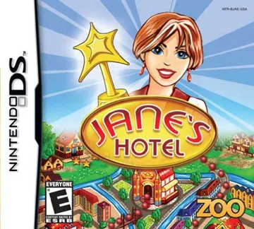 Jane's Hotel (USA) (En,Fr,Es) box cover front